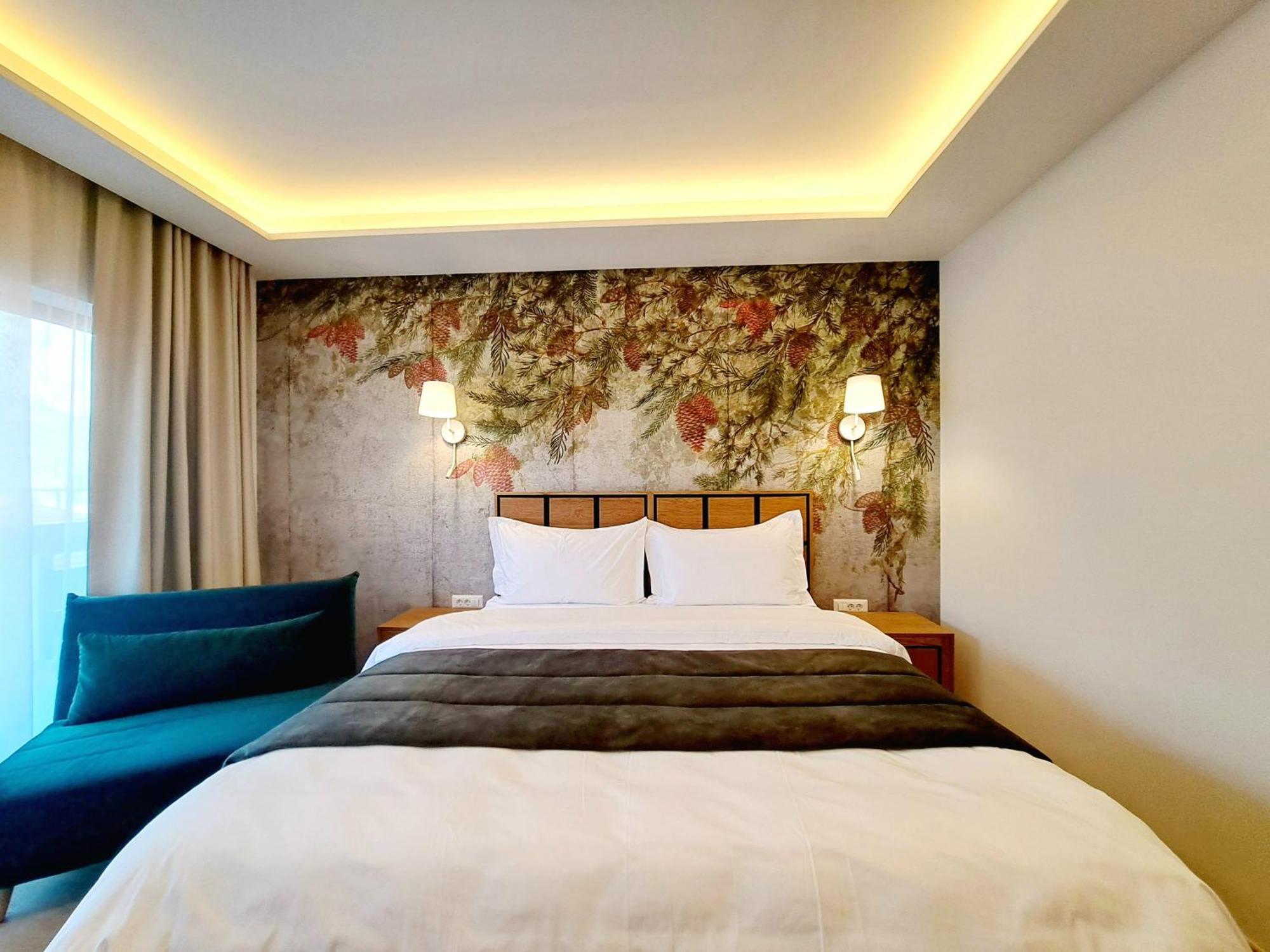 Pensiunea Leonida - Resort Leonida Poiana Tapului 外观 照片